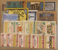 Germnay. Album 600 banknotes. Notgeld/Banknotes. Type 1920-1940. - Fine – UNC.