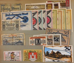 Germnay. Album 600 banknotes. Notgeld/Banknotes. Type 1920-1940. - Fine – UNC.