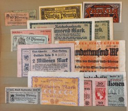 Germnay. Album 600 banknotes. Notgeld/Banknotes. Type 1920-1940. - Fine – UNC.