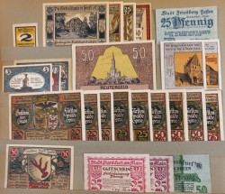 Germnay. Album 600 banknotes. Notgeld/Banknotes. Type 1920-1940. - Fine – UNC.