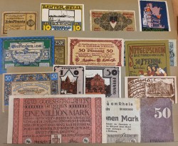 Germnay. Album 600 banknotes. Notgeld/Banknotes. Type 1920-1940. - Fine – UNC.