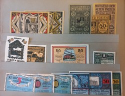 Germnay. Album 600 banknotes. Notgeld/Banknotes. Type 1920-1940. - Fine – UNC.