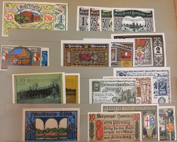 Germnay. Album 600 banknotes. Notgeld/Banknotes. Type 1920-1940. - Fine – UNC.