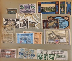 Germnay. Album 600 banknotes. Notgeld/Banknotes. Type 1920-1940. - Fine – UNC.