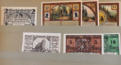 Germnay. Album 600 banknotes. Notgeld/Banknotes. Type 1920-1940. - Fine – UNC.