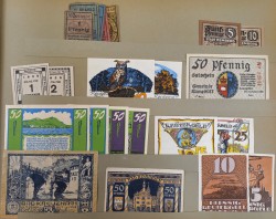 Germnay. Album 600 banknotes. Notgeld/Banknotes. Type 1920-1940. - Fine – UNC.