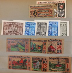 Germnay. Album 600 banknotes. Notgeld/Banknotes. Type 1920-1940. - Fine – UNC.