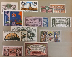 Germnay. Album 600 banknotes. Notgeld/Banknotes. Type 1920-1940. - Fine – UNC.