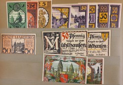 Germnay. Album 600 banknotes. Notgeld/Banknotes. Type 1920-1940. - Fine – UNC.
