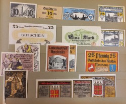 Germnay. Album 600 banknotes. Notgeld/Banknotes. Type 1920-1940. - Fine – UNC.