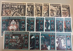 Germnay. Album 600 banknotes. Notgeld/Banknotes. Type 1920-1940. - Fine – UNC.