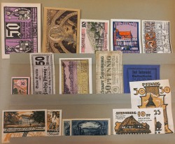 Germnay. Album 600 banknotes. Notgeld/Banknotes. Type 1920-1940. - Fine – UNC.