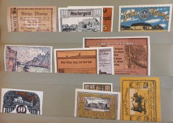 Germnay. Album 600 banknotes. Notgeld/Banknotes. Type 1920-1940. - Fine – UNC.
