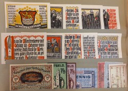 Germnay. Album 600 banknotes. Notgeld/Banknotes. Type 1920-1940. - Fine – UNC.