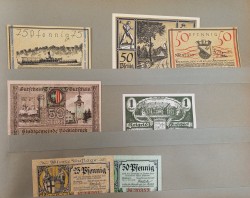 Germnay. Album 600 banknotes. Notgeld/Banknotes. Type 1920-1940. - Fine – UNC.
