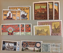 Germnay. Album 600 banknotes. Notgeld/Banknotes. Type 1920-1940. - Fine – UNC.