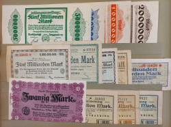 Germnay. Album 600 banknotes. Notgeld/Banknotes. Type 1920-1940. - Fine – UNC.