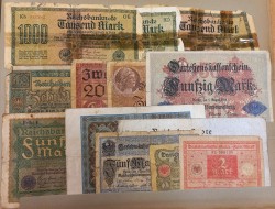 Germnay. Album 600 banknotes. Notgeld/Banknotes. Type 1920-1940. - Fine – UNC.