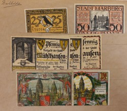 Germnay. Album 600 banknotes. Notgeld/Banknotes. Type 1920-1940. - Fine – UNC.