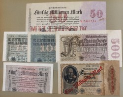 Germnay. Album 600 banknotes. Notgeld/Banknotes. Type 1920-1940. - Fine – UNC.