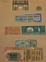 Germnay. Album 600 banknotes. Notgeld/Banknotes. Type 1920-1940. - Fine – UNC.
