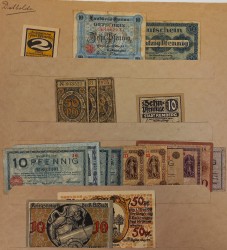 Germnay. Album 600 banknotes. Notgeld/Banknotes. Type 1920-1940. - Fine – UNC.