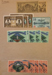 Germnay. Album 600 banknotes. Notgeld/Banknotes. Type 1920-1940. - Fine – UNC.