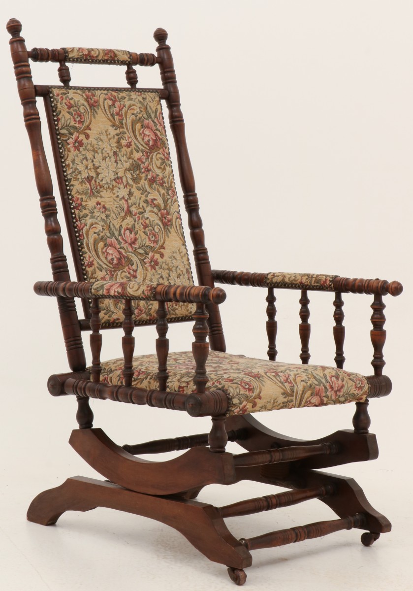 Een schommelstoel, Engeland, ca. 1890.