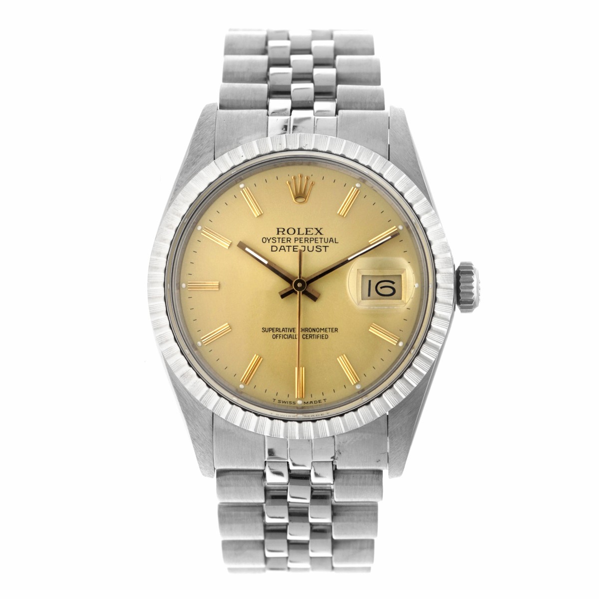 Rolex Datejust 16030 - Heren polshorloge - ca. 1987.