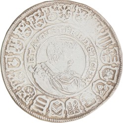 German states. Saxony - Albertinian line. Johann Georg I and August. Thaler. 1613.