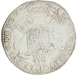 Dukaton. Brabant. Antwerpen. Albrecht en Isabella. 1619. Zeer Fraai -.