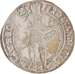 Bohemia. Ferdinand. Thaler. 1624.