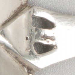 4-delig lot suikerschepjes en theeduimen zilver.