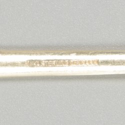7-delig lot diverse lepels (o.a. een Corinium lepel) zilver.
