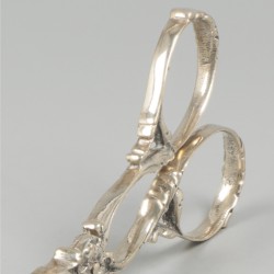 Koektang zilver.
