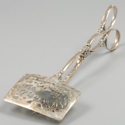 Koektang zilver.