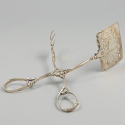 Koektang zilver.