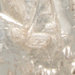 Theezeef zilver.