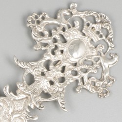 Theezeef zilver.