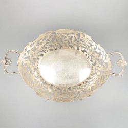 Broodmand zilver.