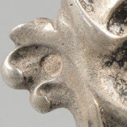 Broodmand zilver.