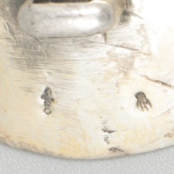 Reisbestek zilver.