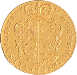 Great Britain. George II. Guinea. 1733.