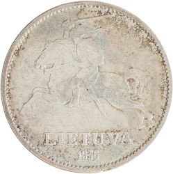 Lithuania. 10 Litu. 1936.