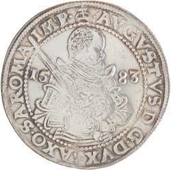 German states. Saxony - Albertinian line. August I. Thaler. 1583.