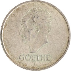 Germany. Weimar republic. 3 Mark - Centennial of the death of Goethe. 1932 D.