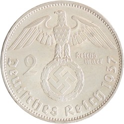 Germany. Third Reich. 2 Mark. 1937 A.