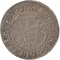 German states. Saxony - Albertinian line. August I. ¼ Thaler. 1555.