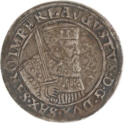 German states. Saxony - Albertinian line. August I. ¼ Thaler. 1555.