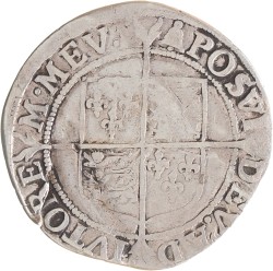 Great Britain. Elizabeth I. Shilling. N.D. (1582 - 1583).